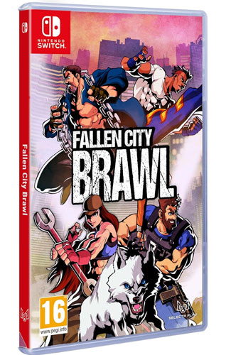 Fallen City Brawl  SWITCH  UK