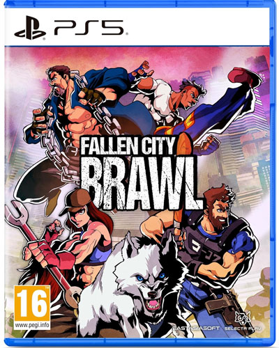 Fallen City Brawl  PS-5  UK
