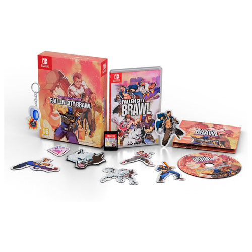 Fallen City Brawl Special Edition  SWITCH  UK