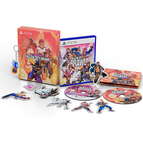 Fallen City Brawl Special Edition  PS-5  UK