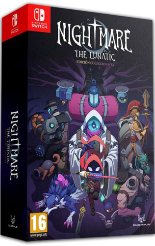 Nightmare the Lunatic Special Edition  SWITCH  UK