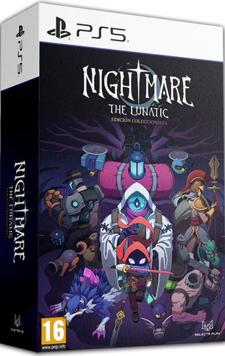 Nightmare the Lunatic Special Edition  PS-5  UK