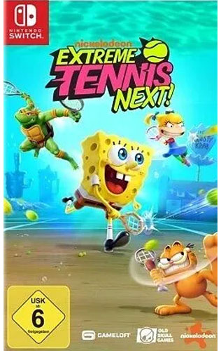 Nickelodeon Extreme Tennis: Next!  NSW2