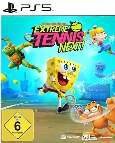 Nickelodeon Extreme Tennis: Next!  PS5
