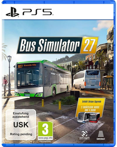 Bus Simulator 27 (inkl. Deluxe Upgrade)  PS5