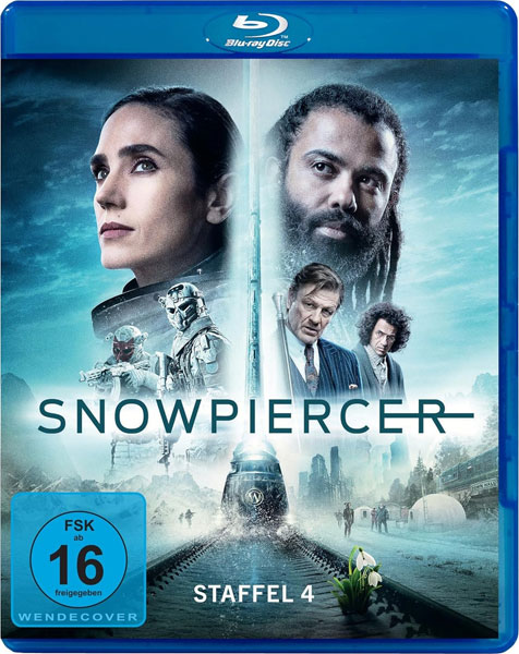 Snowpiercer - Staffel 4 (BR) 2Disc 
Min: 468/DD5.1/WS