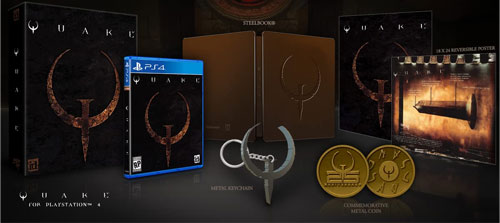 Quake Deluxe Edition  PS-4  US 
 Limited Run