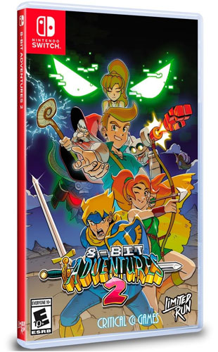 8-Bit Adventures 2  SWITCH  US 
 Limited Run