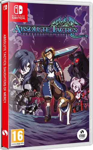 Absolte Tactics Daughters of Mercy  SWITCH  US 
 Limited Run