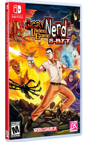 Angry Video Game Nerd 8-Bit  SWITCH  US 
 Limited Run