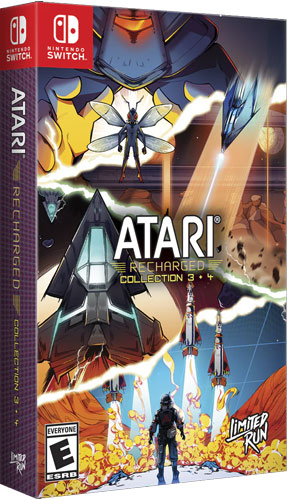 Atari Recharged Collection 3 + 4  SWITCH US 
 Limited Run