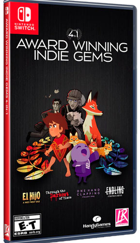Award Winning Indie Gems 4 in 1  SWITCH  US 
 Limited Run