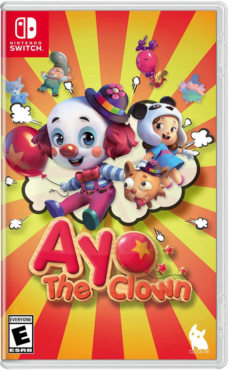Ayo the Clown  SWITCH  US 
 Limited Run