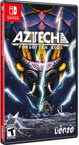 Aztech Forgotten Gods  SWITCH  US