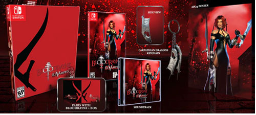 Bloodrayne 2 Revamped C.E.  SWITCH  US 
 Limited Run