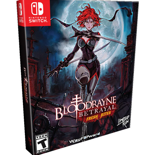 Bloodrayne Betrayal Fresh Bites C.E.  SWITCH  US 
 Limited Run