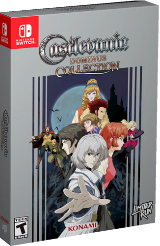 Castlevania Dom Coll. Classic Edition  SWITCH  US 
 Limited Run