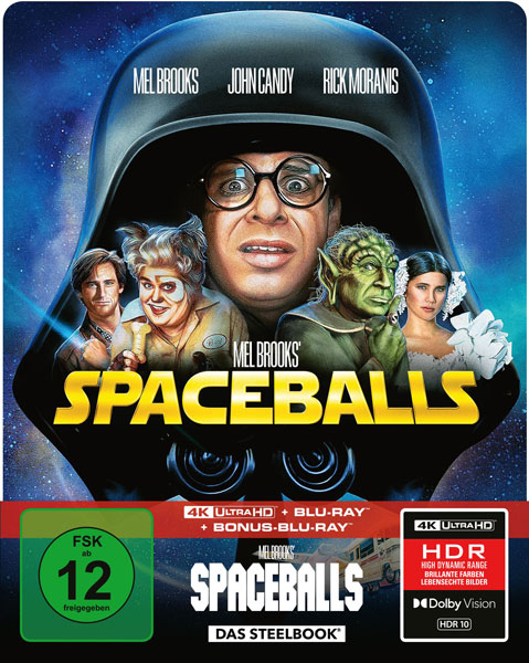 Spaceballs (UHD+BR) LE -SB- 4K 
Limitiertes 3-Disc-Steelbook