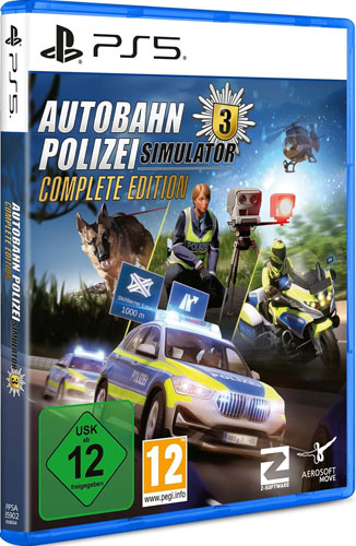 Autobahn-Polizei Simulator 3 Complete E.  PS-5