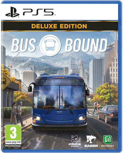 Bus Bound Deluxe Edition  PS-5
