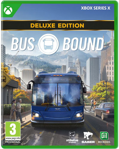 Bus Bound Deluxe Edition  XBSX