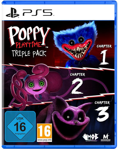 Poppy Playtime Triple Pack  PS-5