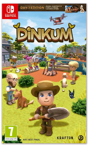 Dinkum  SWITCH  D1  UK