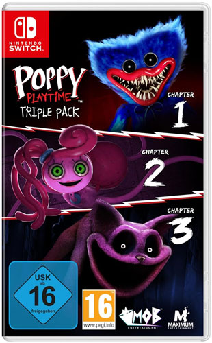 Poppy Playtime Triple Pack  SWITCH