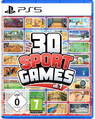 30 Sport Games in 1  PS-5