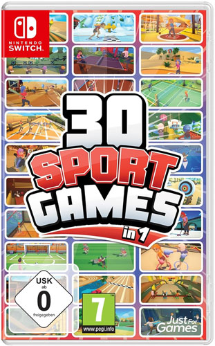 30 Sport Games in 1  SWITCH