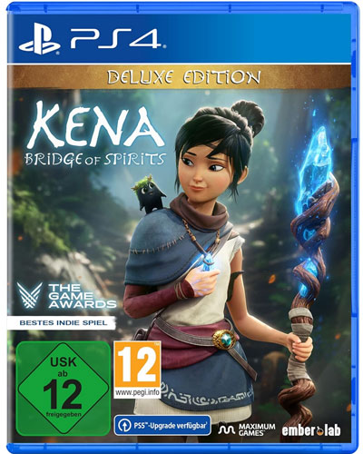 Kena: Bridge of Spirits Deluxe Edition  PS-4