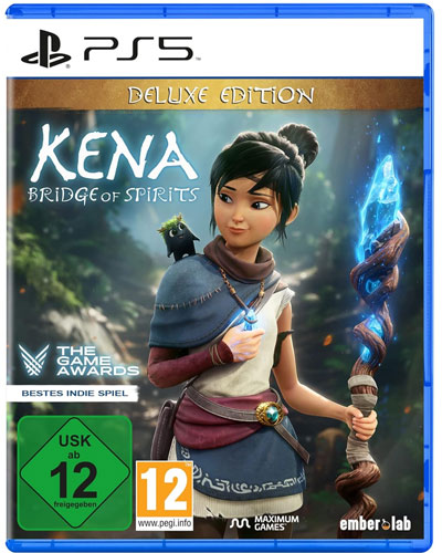 Kena: Bridge of Spirits Deluxe Edition  PS-5