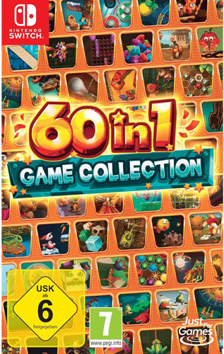 60 in 1 Game Collection  SWITCH
