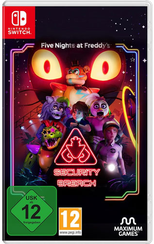 Five Nights at Freddys: Security Breach  SWITCH
