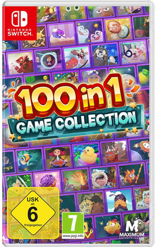 100 in 1 Game Collection  SWITCH