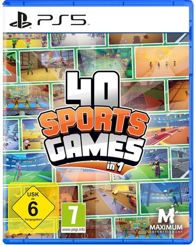 40 Sports Games in 1  PS-5