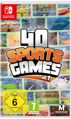 40 Sports Games in 1  SWITCH