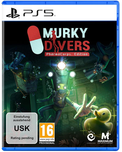 Murky Divers: PharmaCorps Edition  PS-5