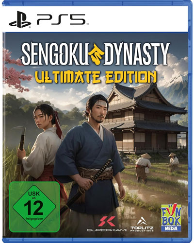 Sengoku Dynasty Ultimate Edition  PS-5
