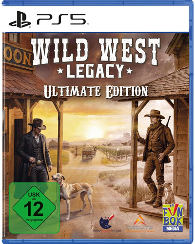 Wild West Legacy Ultimate Edition  PS-5