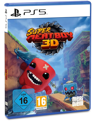 Super Meat Boy 3D  PS-5