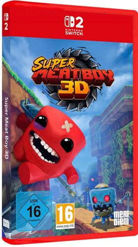 Super Meat Boy 3D  SWITCH