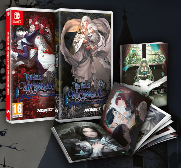 House in Fate Morgana Revenants Ed  SWITCH  UK
 ENG ONLY