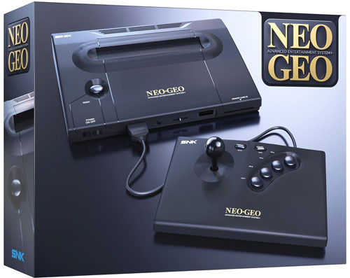 NEO GEO AES+   Konsole