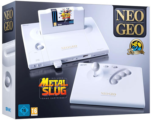 NEO GEO AES+   Konsole  Anniversary Edition
