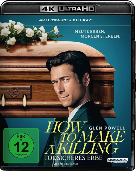 How to Make a Killing: Todsicheres Erbe (UHD+BR) 
Min: 104/DD5.1/WS 4K