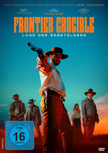Frontier Crucible - Land der Gesetzlosen (DVD) 
Min: 117/DD5.1/WS