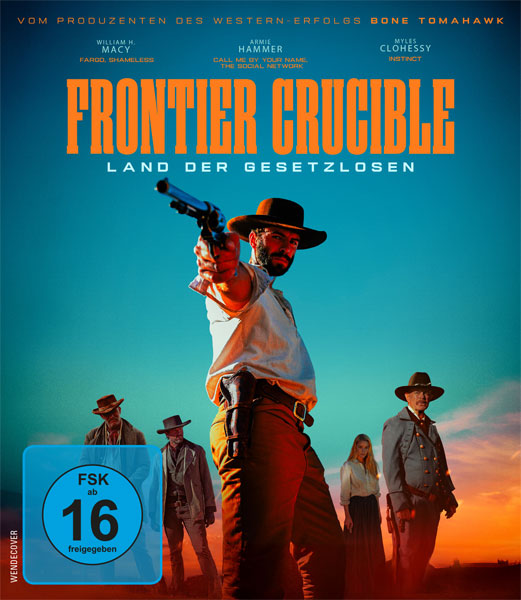 Frontier Crucible - Land der Gesetzlosen (BR) 
Min: 121/DD5.1/WS