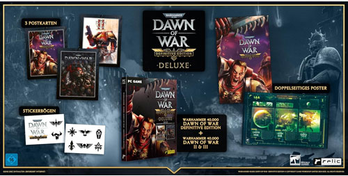 Warhammer 40.000:  PC  CIAB 
 Dawn of War-Def. Del. Ed.