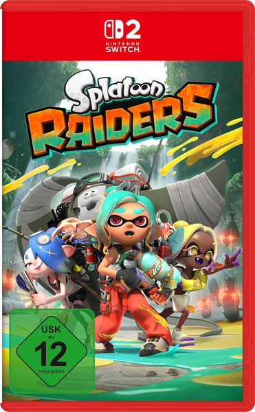 Splatoon Raiders  NSW2